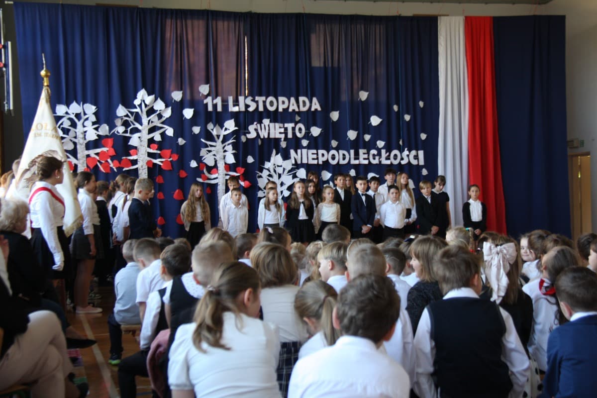 Akademia z okazji Narodowego Święta Niepodległości 2025
