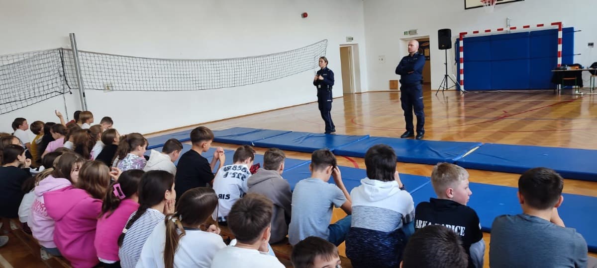 Spotkanie z Policjantami