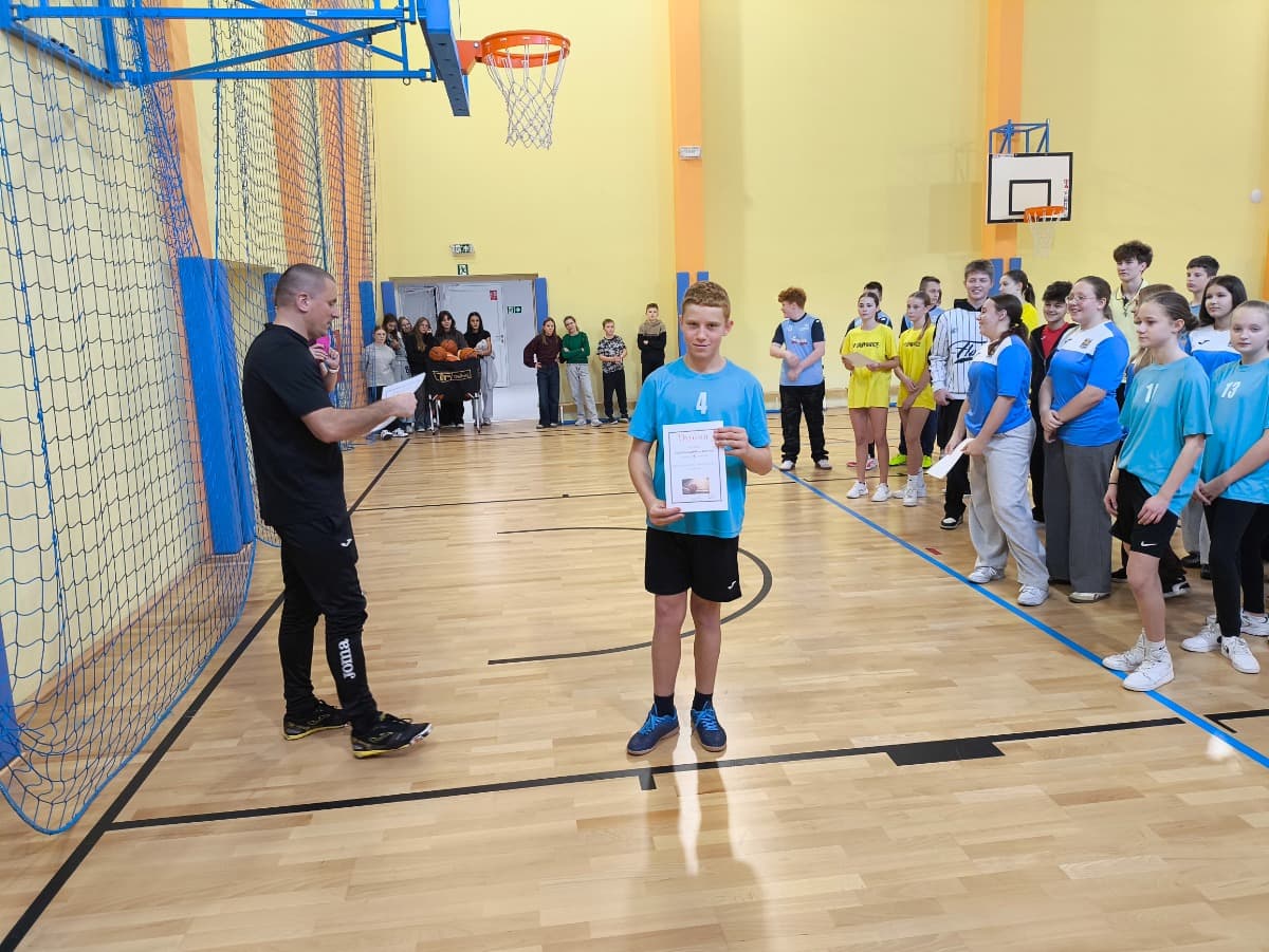 Koszykówka 3x3 – ZS Babice w Jankowicach