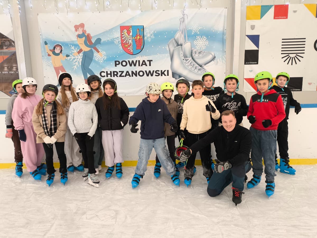 Wyjście na lodowisko – klasa 6