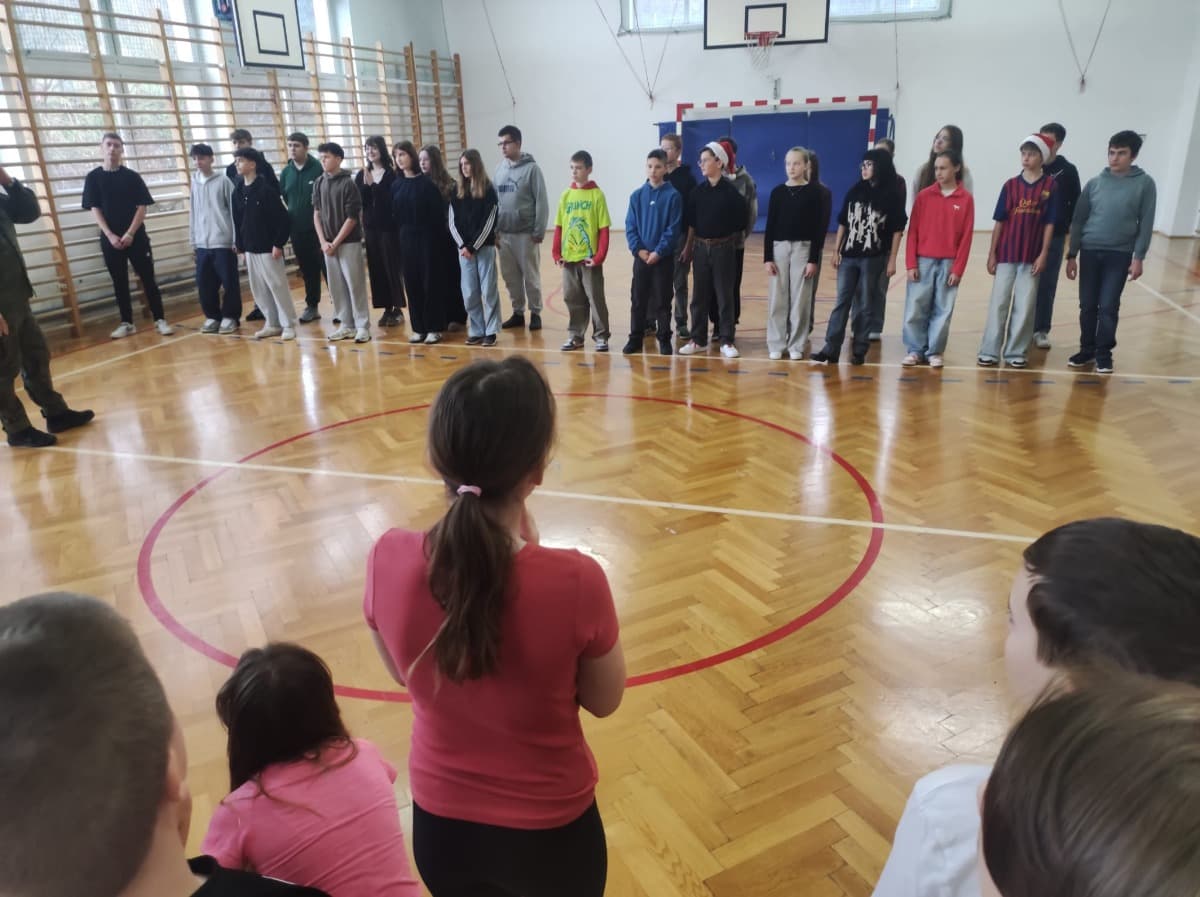 Szkolenie wojskowe z bezpieczeństwa