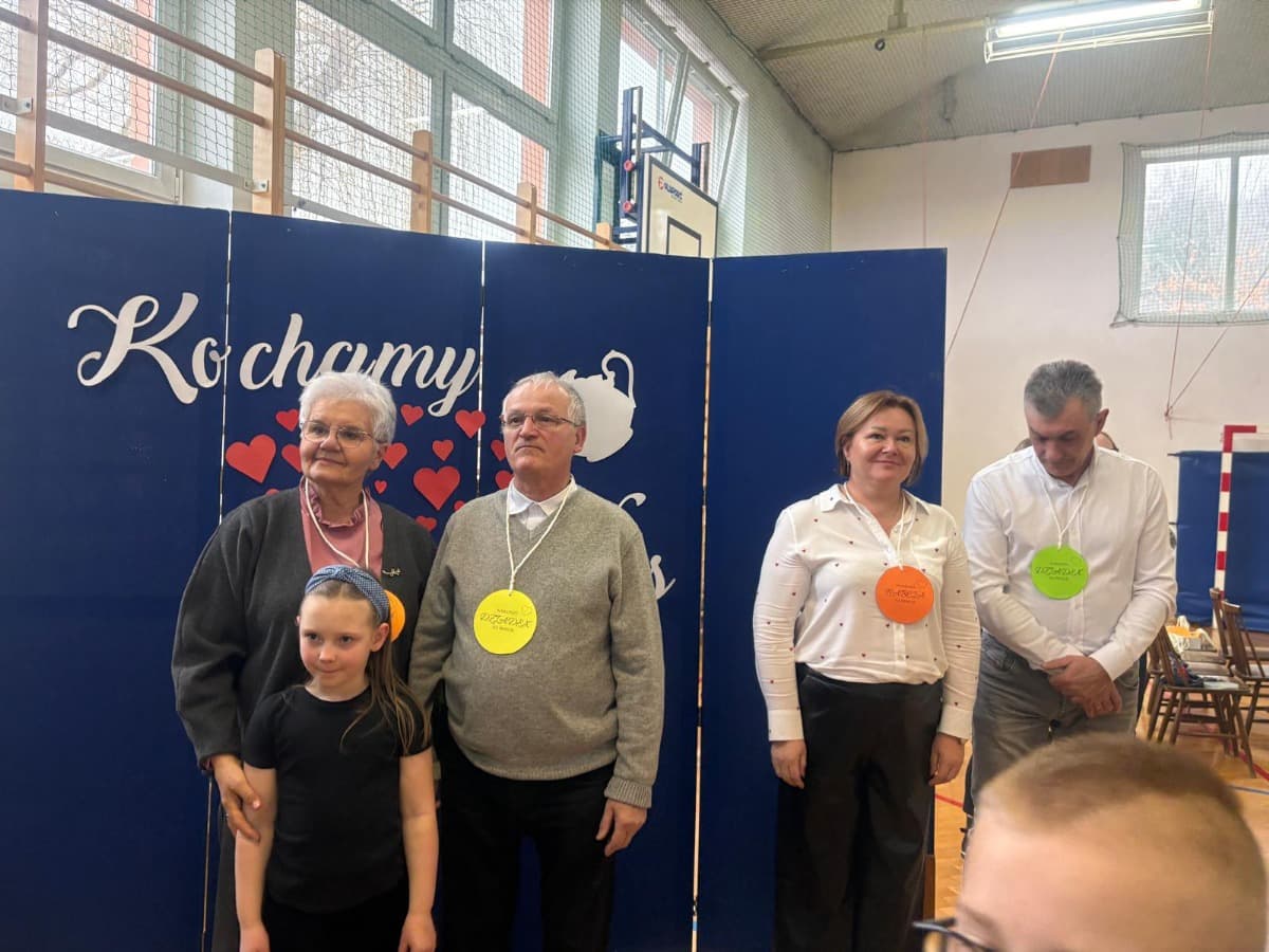 Dzień Babci i Dziadka w Szkole