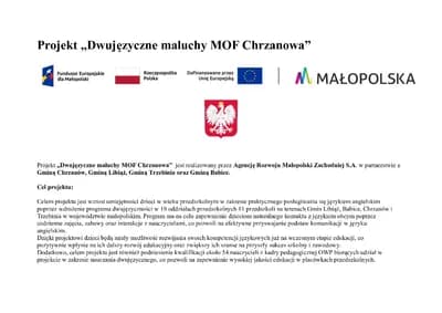 Projekt Dwujęzyczny maluch — zdjęcie 1